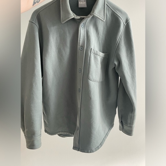 Tna Cozy Fleece Mega Shirt - Picture 3 of 4